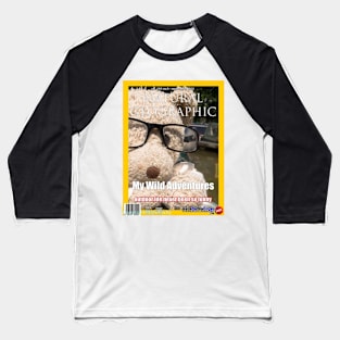 JoJo Bear Mag Cover 1 Baseball T-Shirt